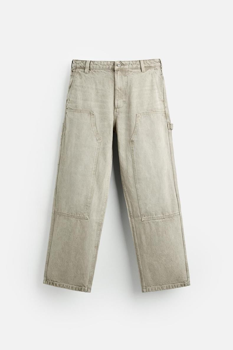 "Cargo" Jeans