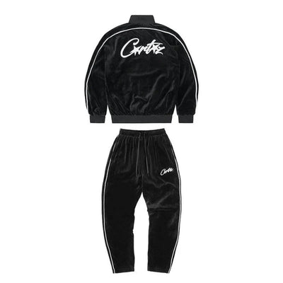 "CRTZ" Velvet Tracksuit