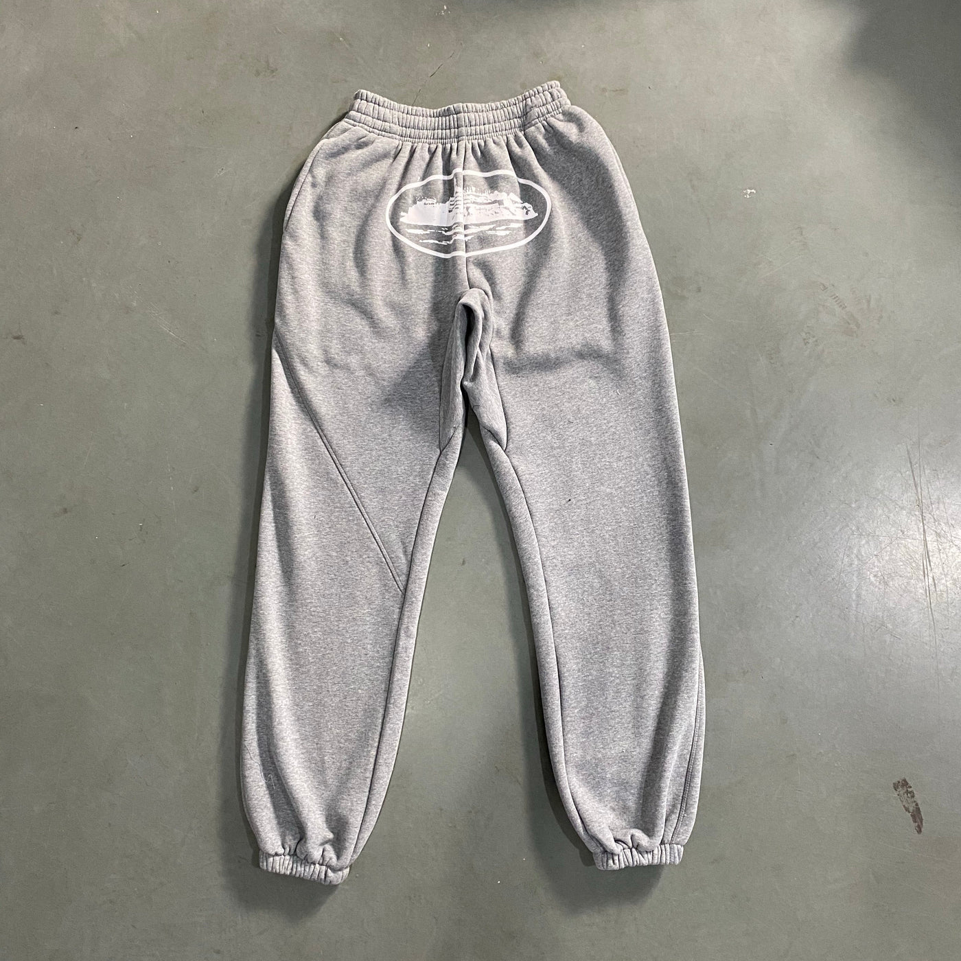 "Alcatraz" Tracksuit Grey