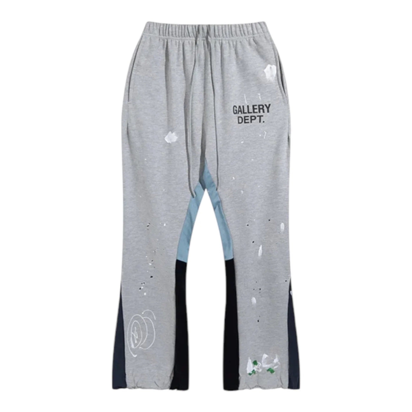 "Dept" Flared Jogger